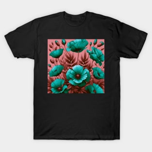 Poppy Flower T-Shirt